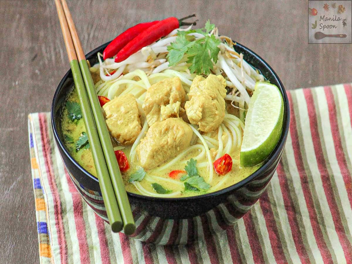 Green Curry Laksa