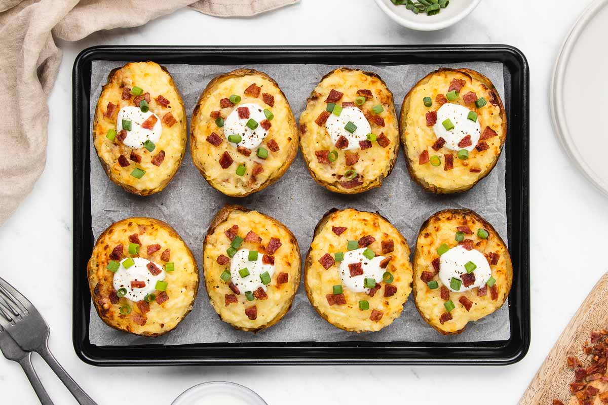 Ultimate Twice Baked Potatoes